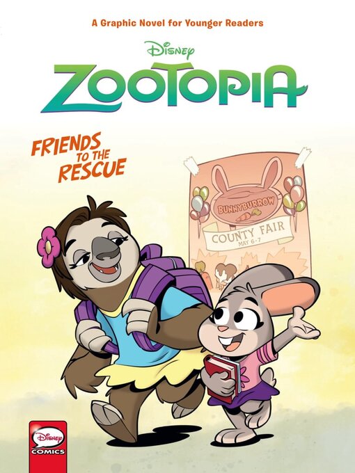 Title details for Disney Zootopia: Friends to the Rescue by Disney - Wait list